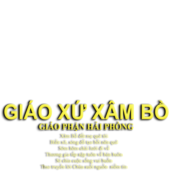 GIÁO XỨ XÂM BỒ