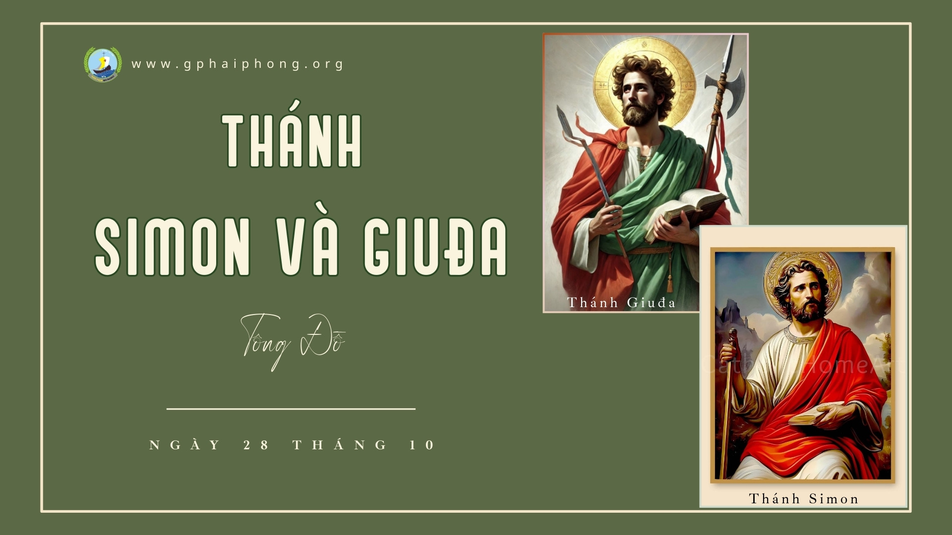 Thánh Simon Và Giuđa, Tông Ðồ